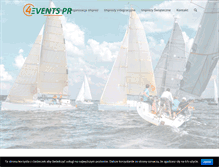 Tablet Screenshot of 4events.pl